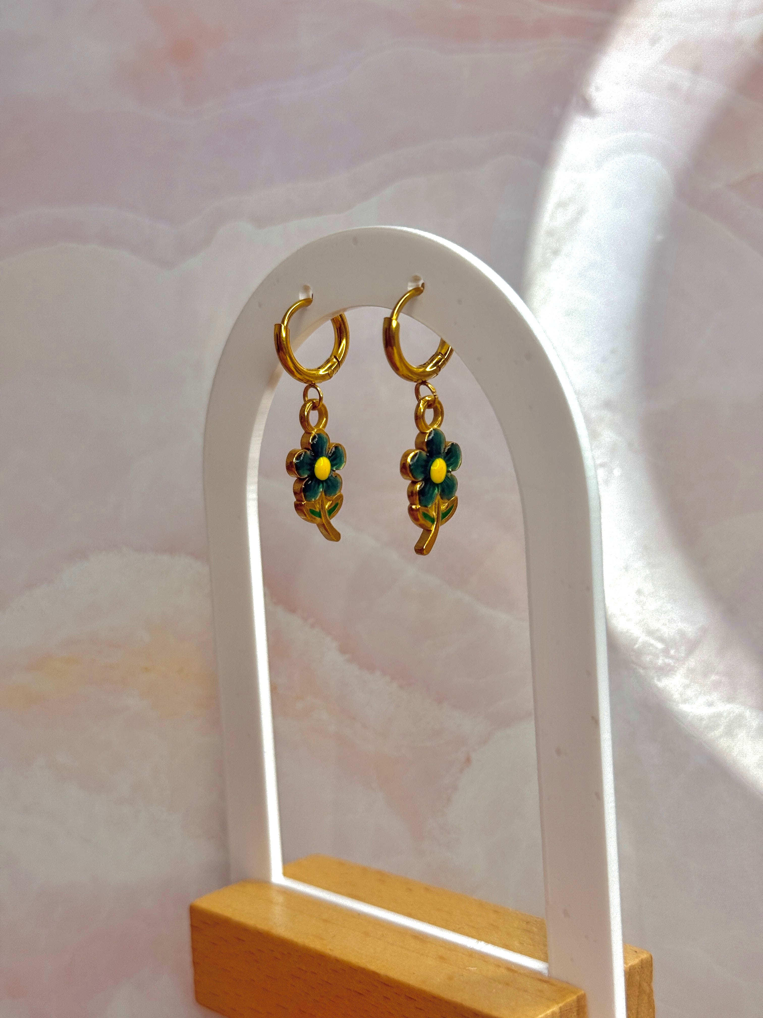 Earrings “otoño”🍂🌼