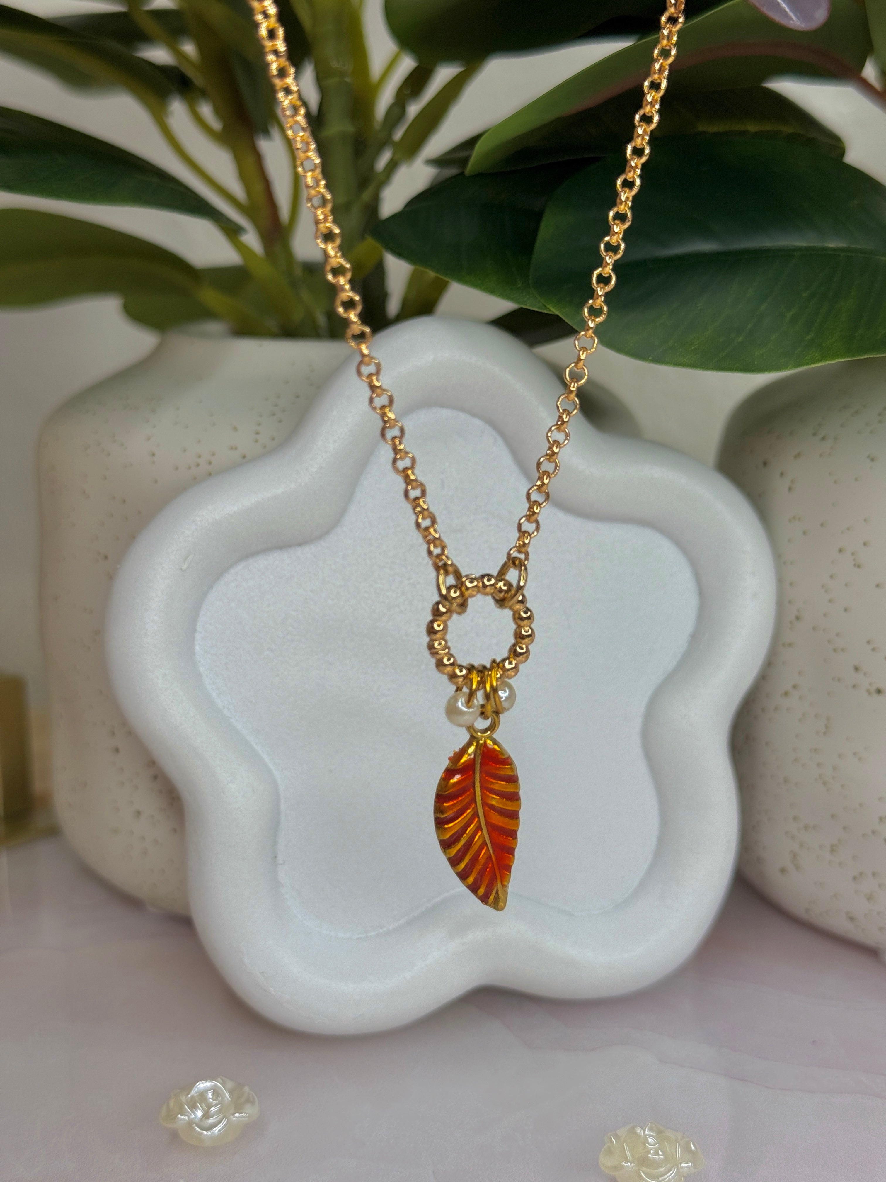 Otoño “necklace”🍂