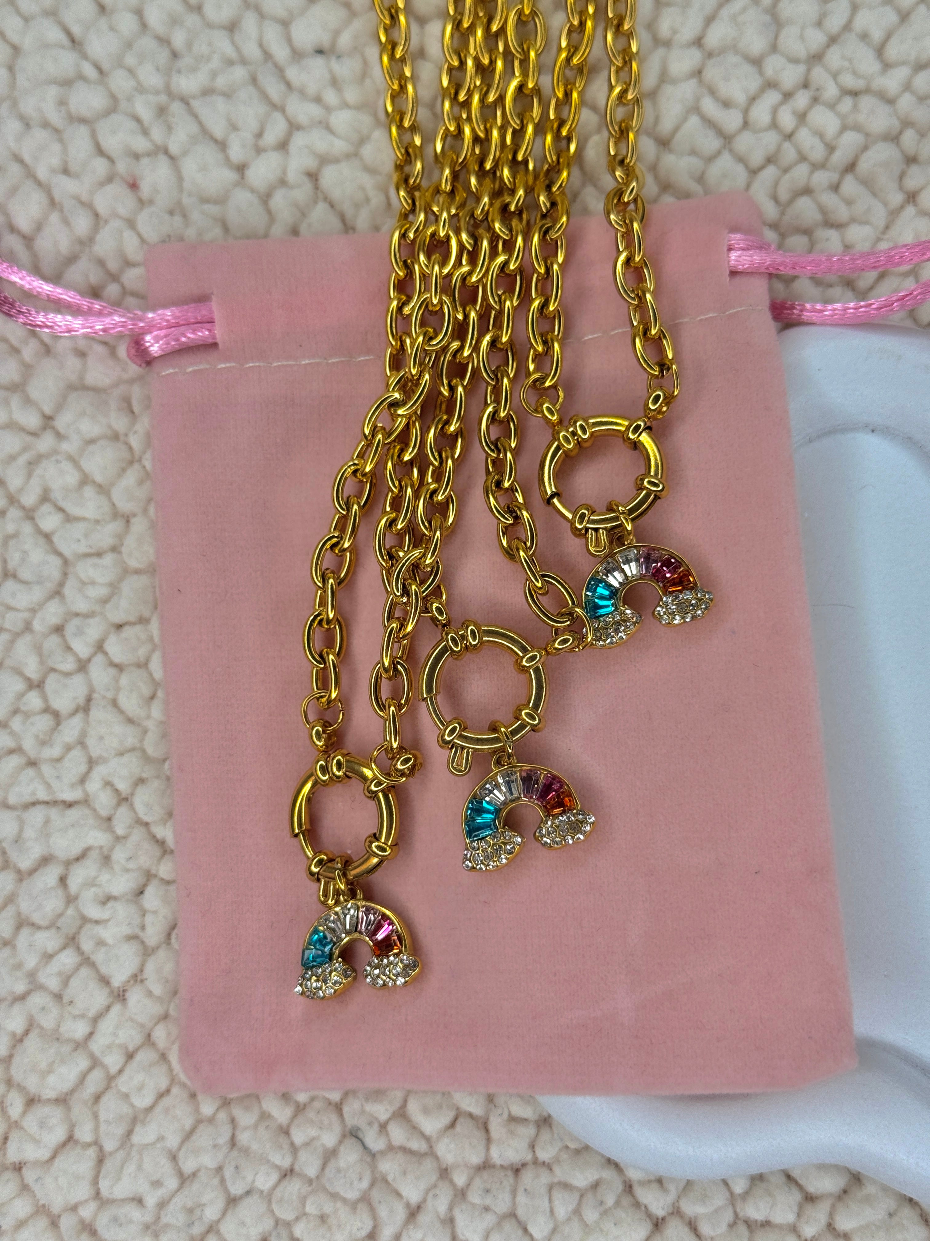 Rainbow necklace