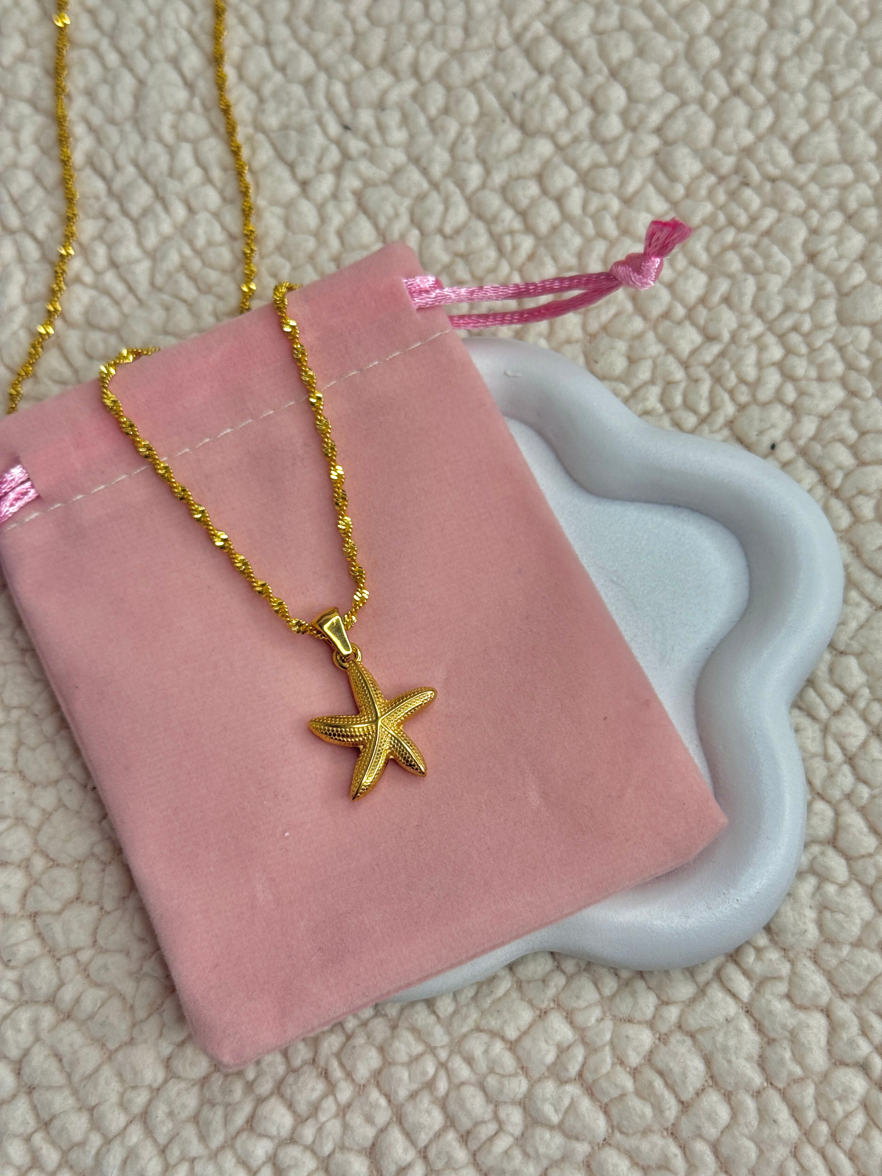 Starfish necklace