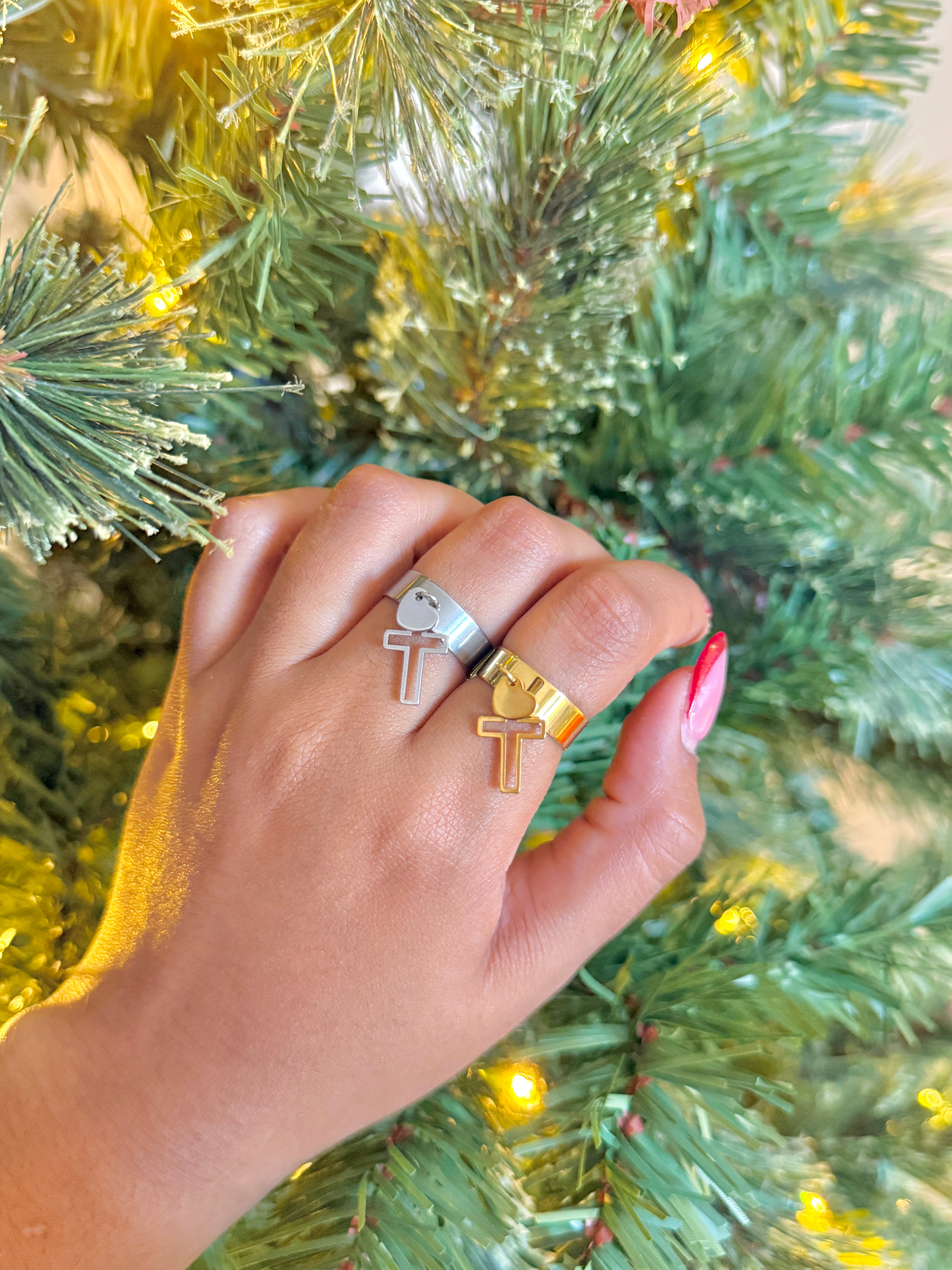 Fé Collection,anillos ajustables