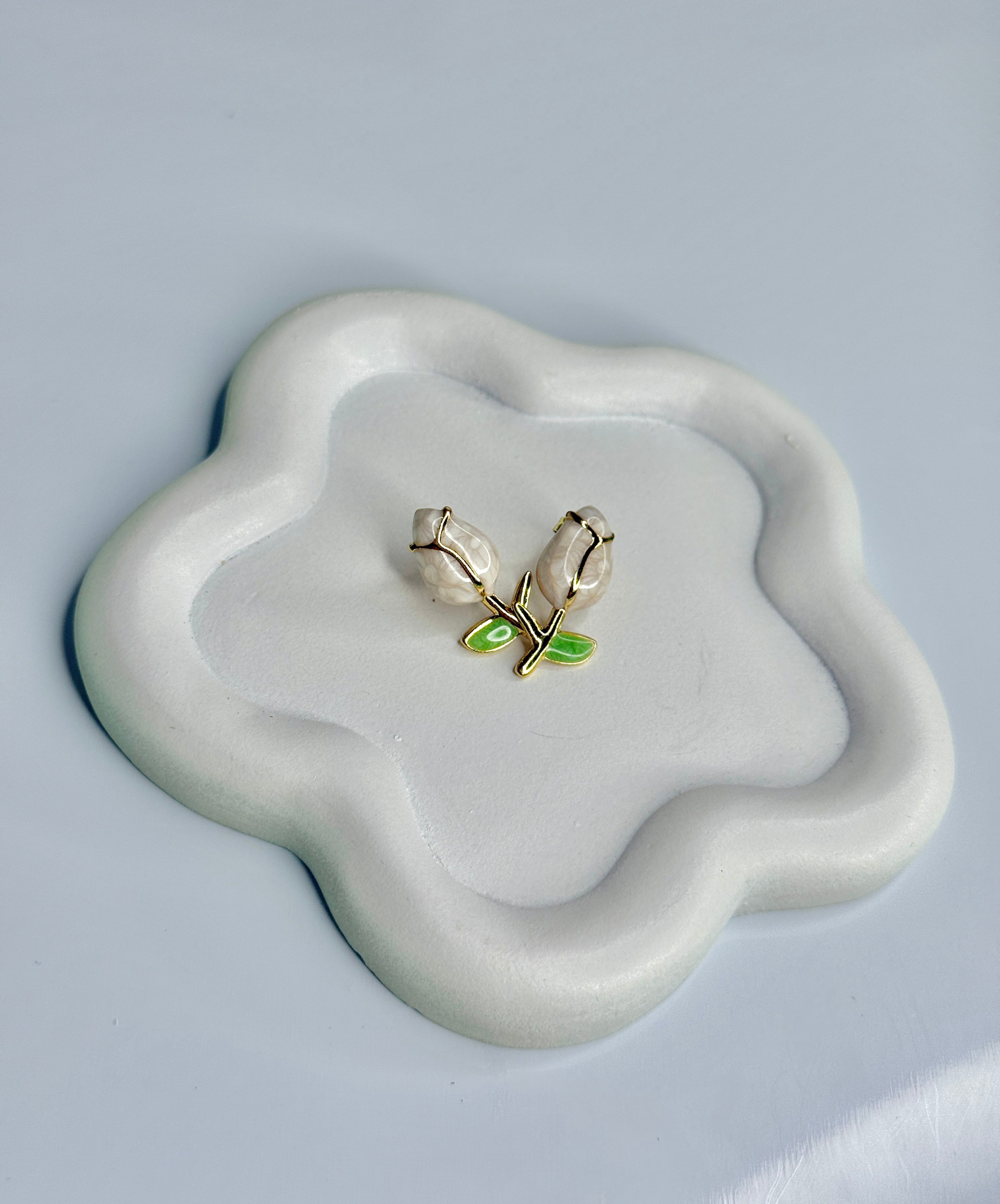 Aretes “tulipán” ✨♥️