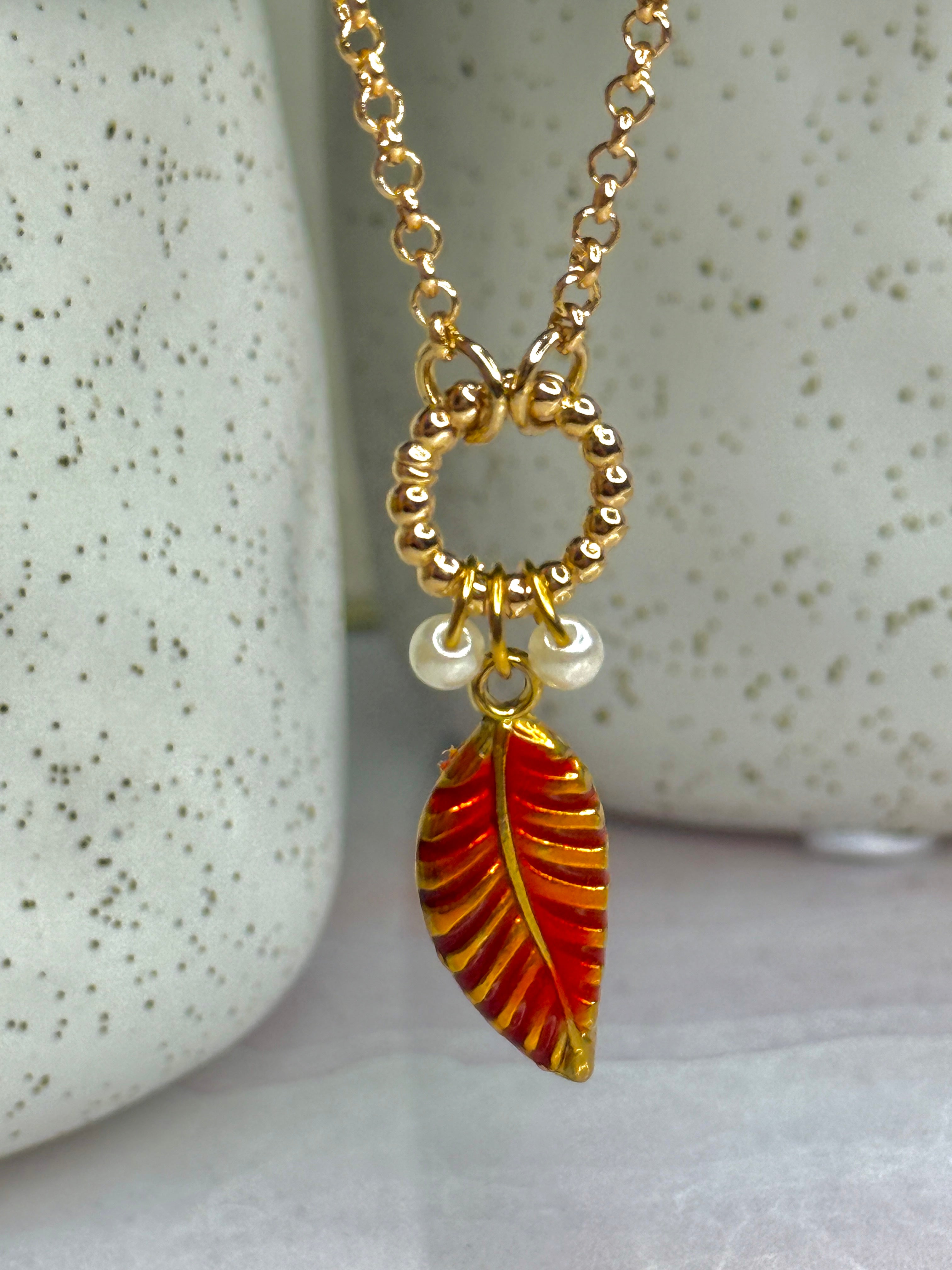 Otoño “necklace”🍂