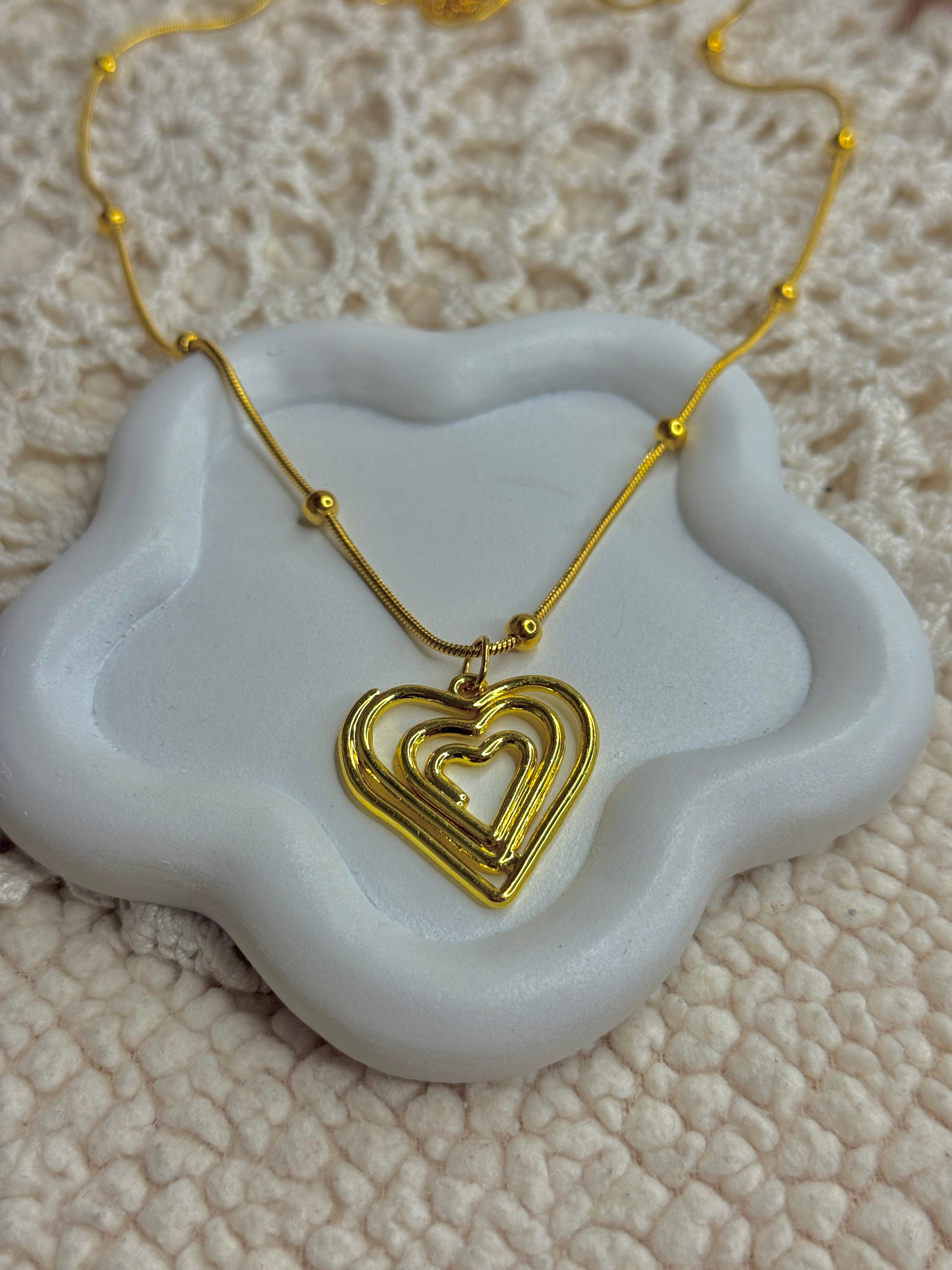 Golden heart