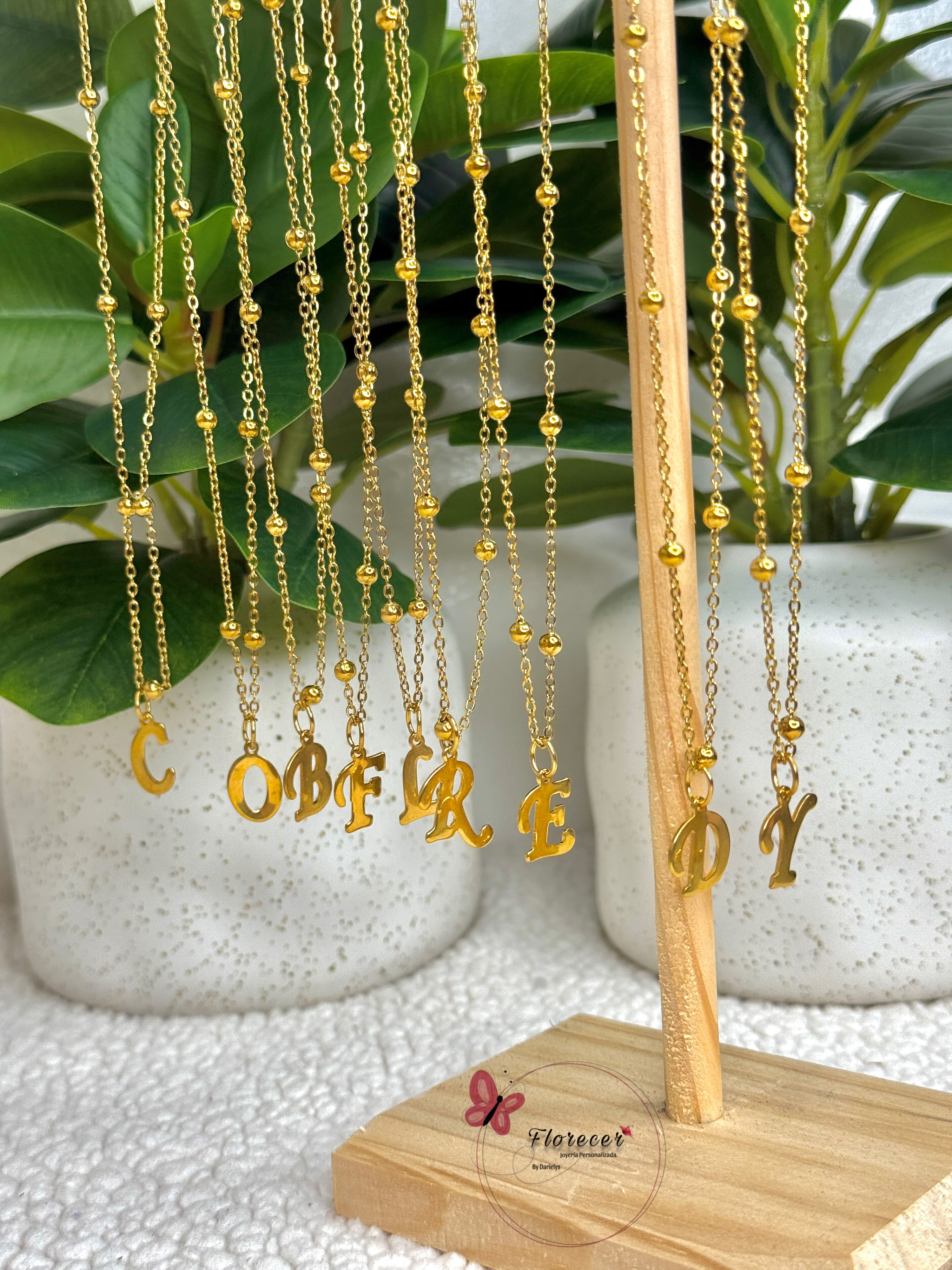 Initial Necklace✨