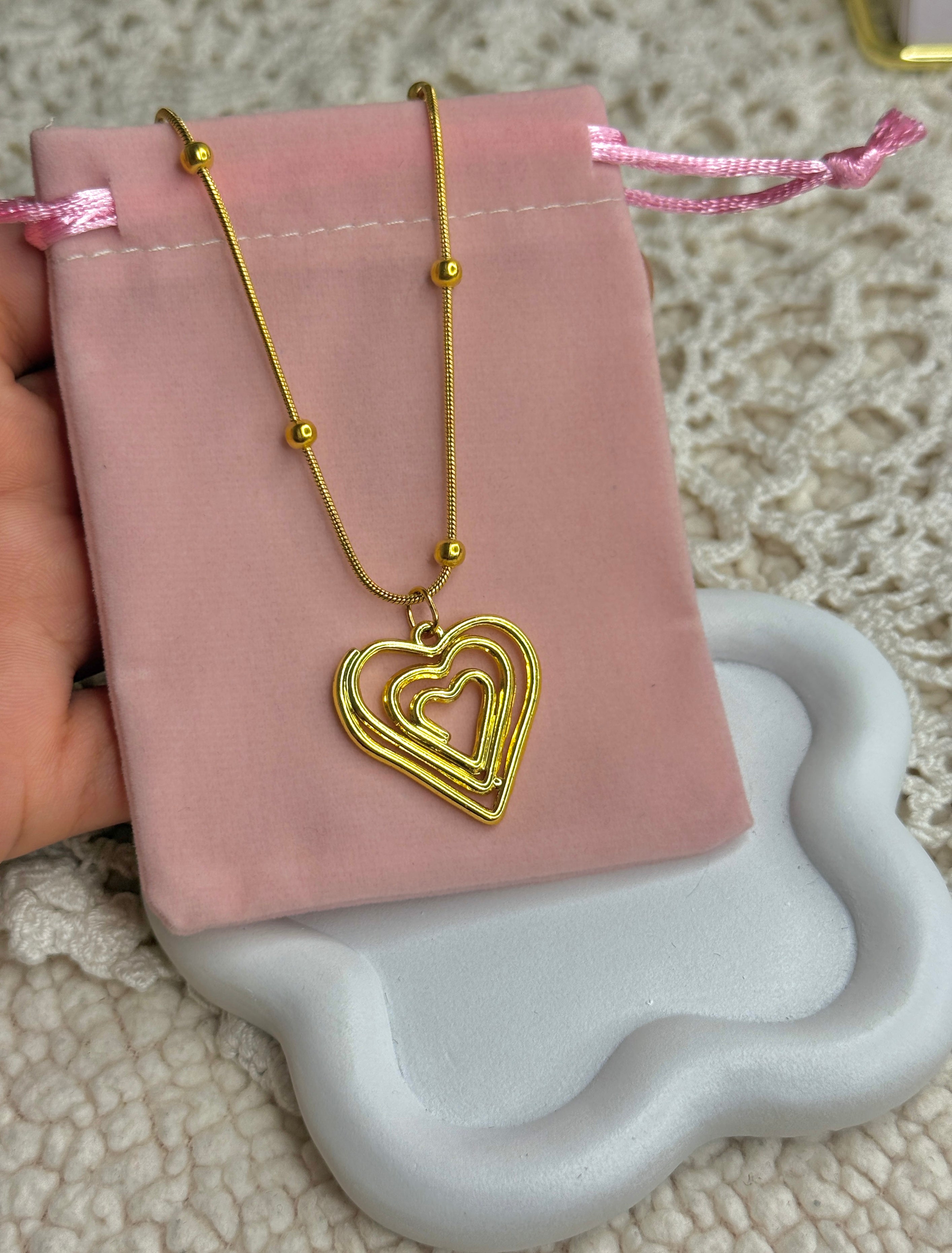 Golden heart
