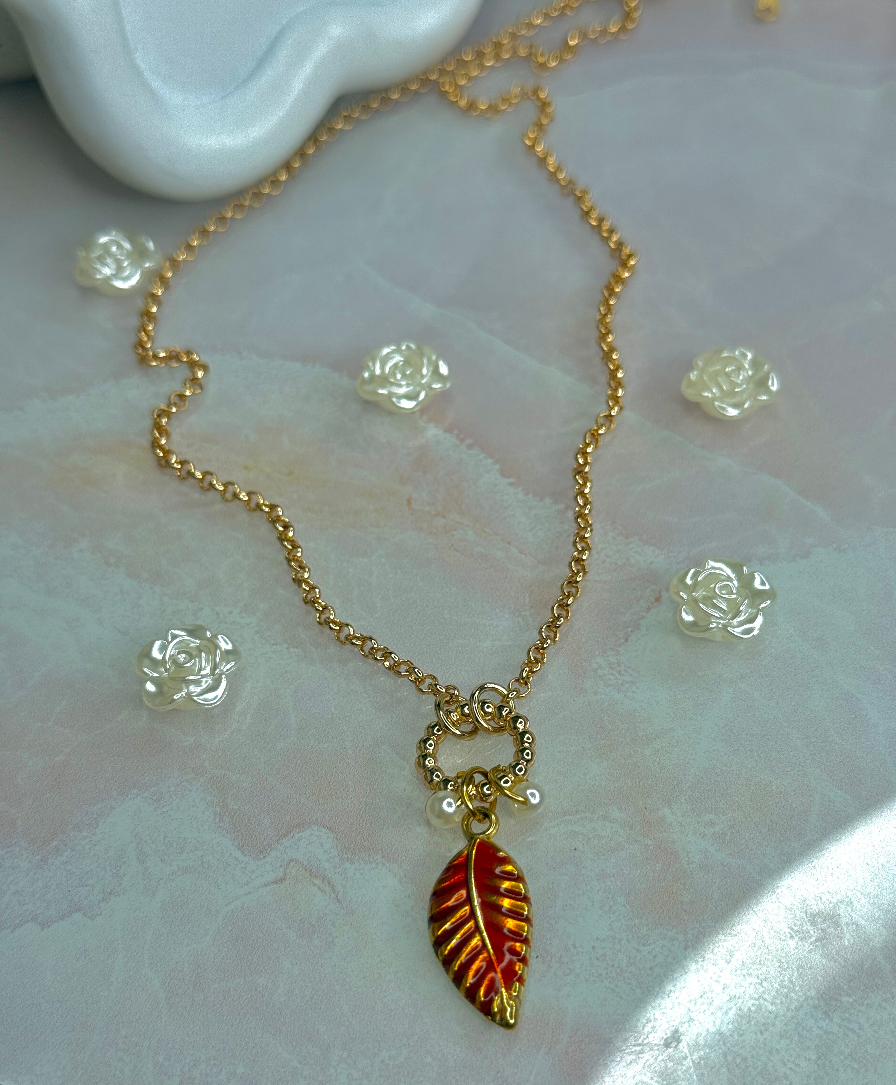 Otoño “necklace”🍂