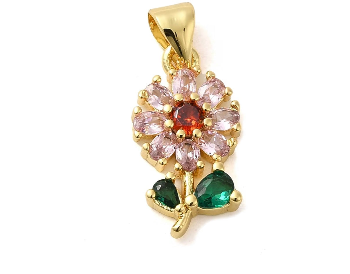 Flower Charm