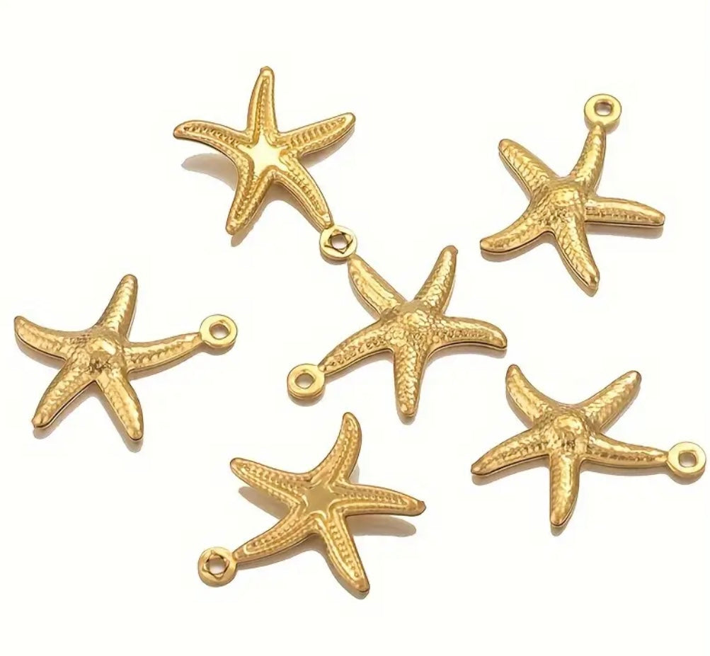 Starfish charm ⭐️