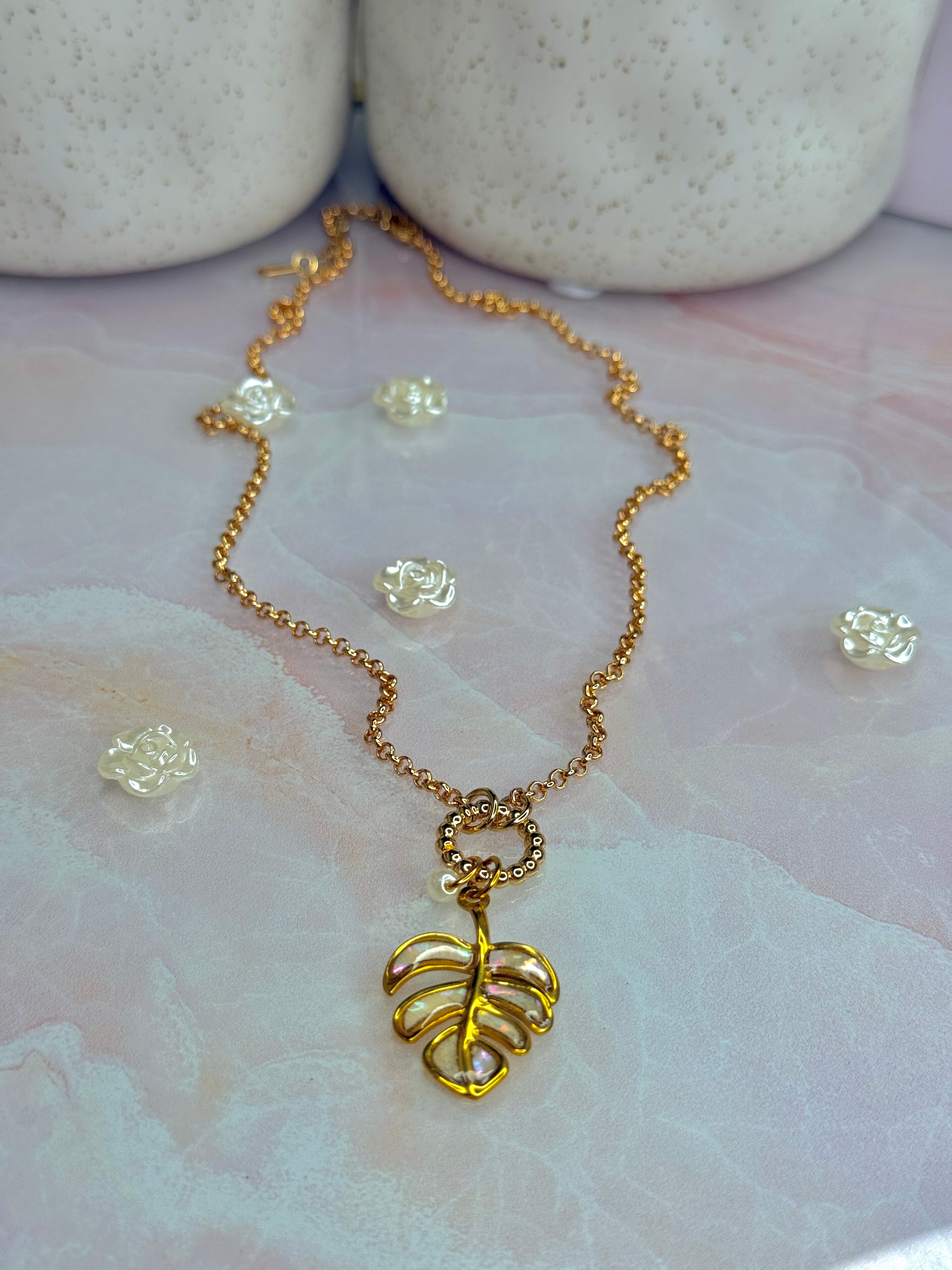 🍂Hojas de otoño “necklace”🍂