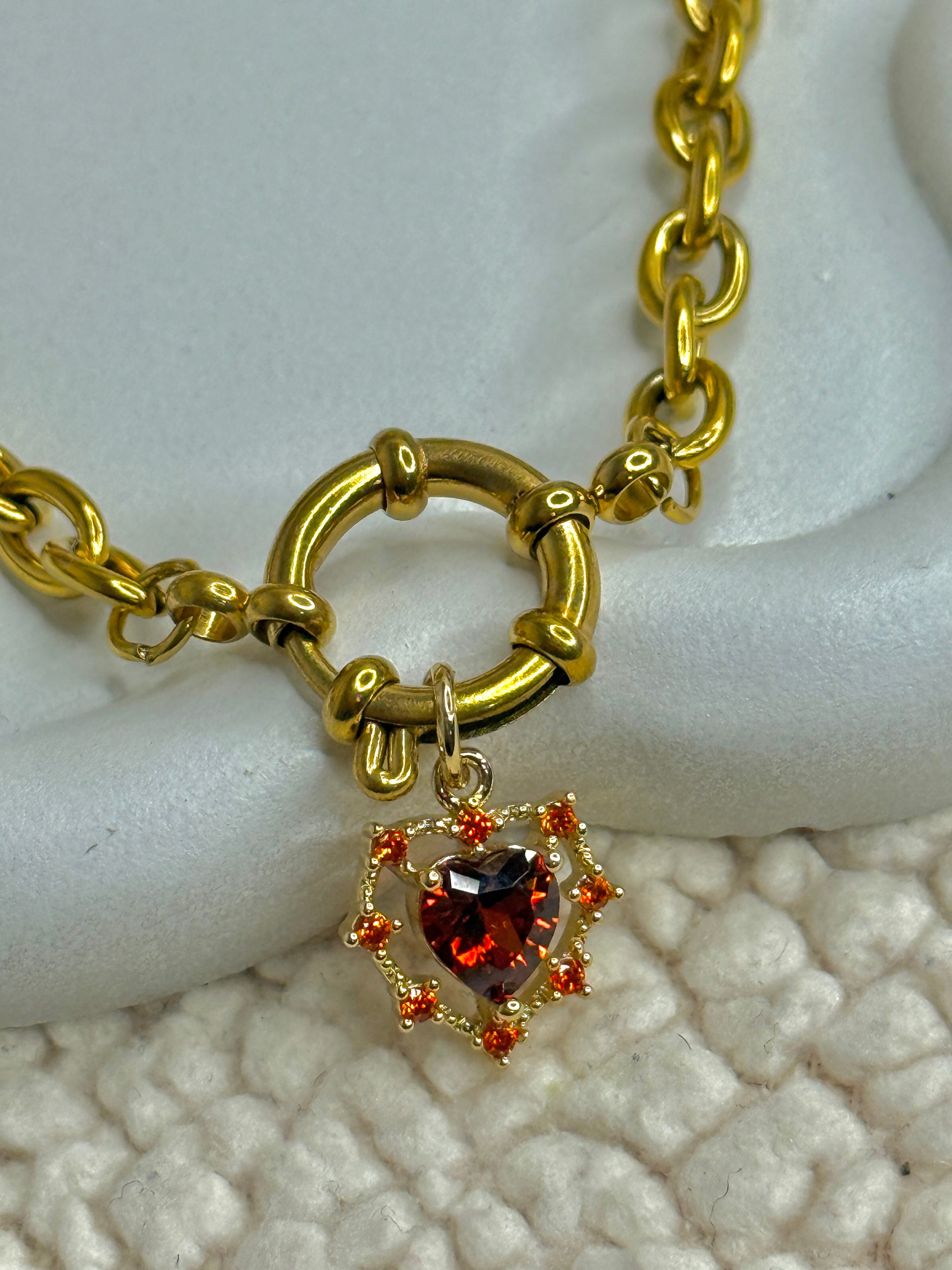 Red glitter
