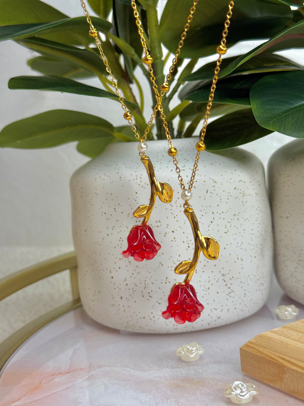 Rose Necklace🌹