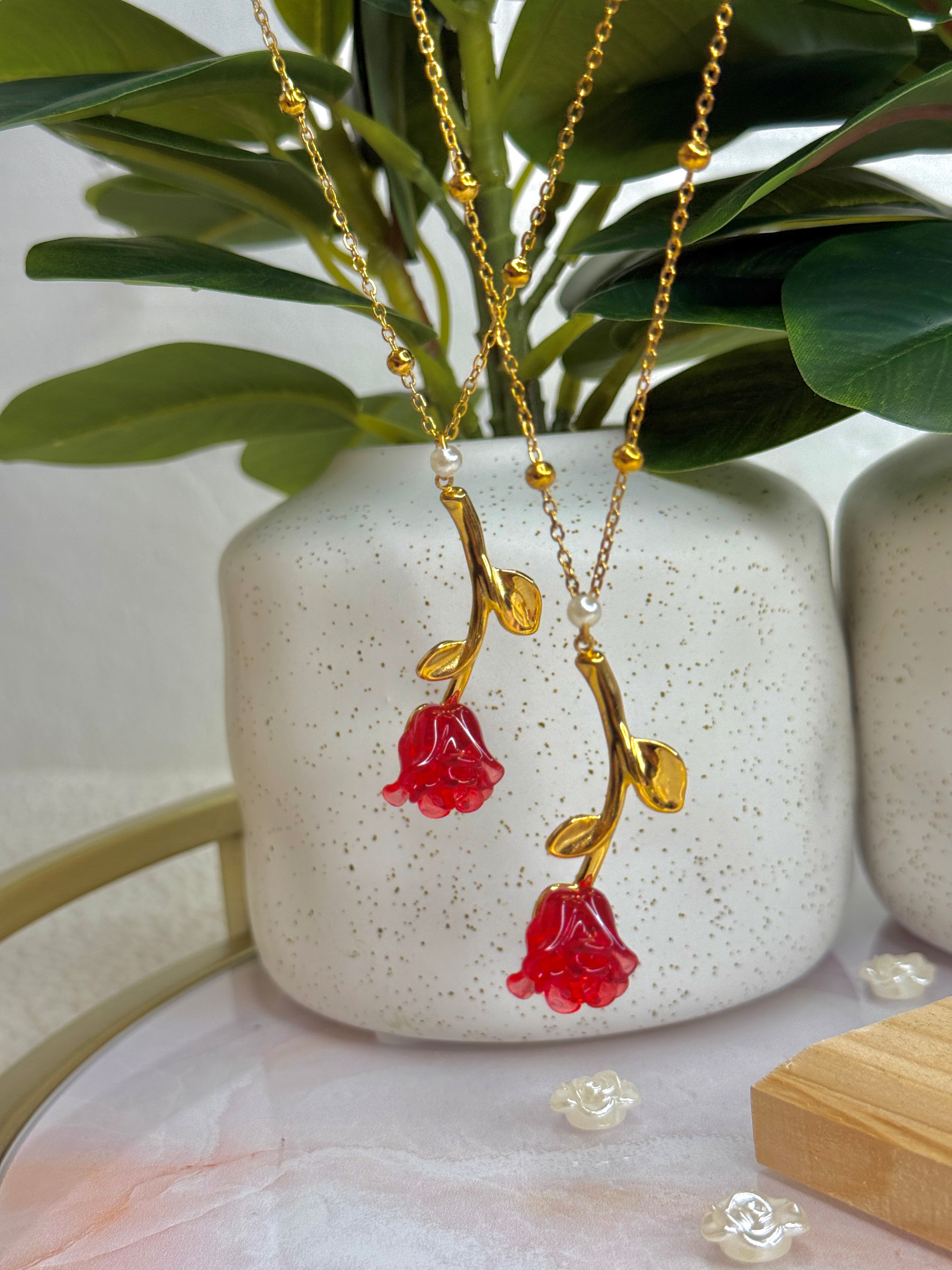 Rose Necklace🌹