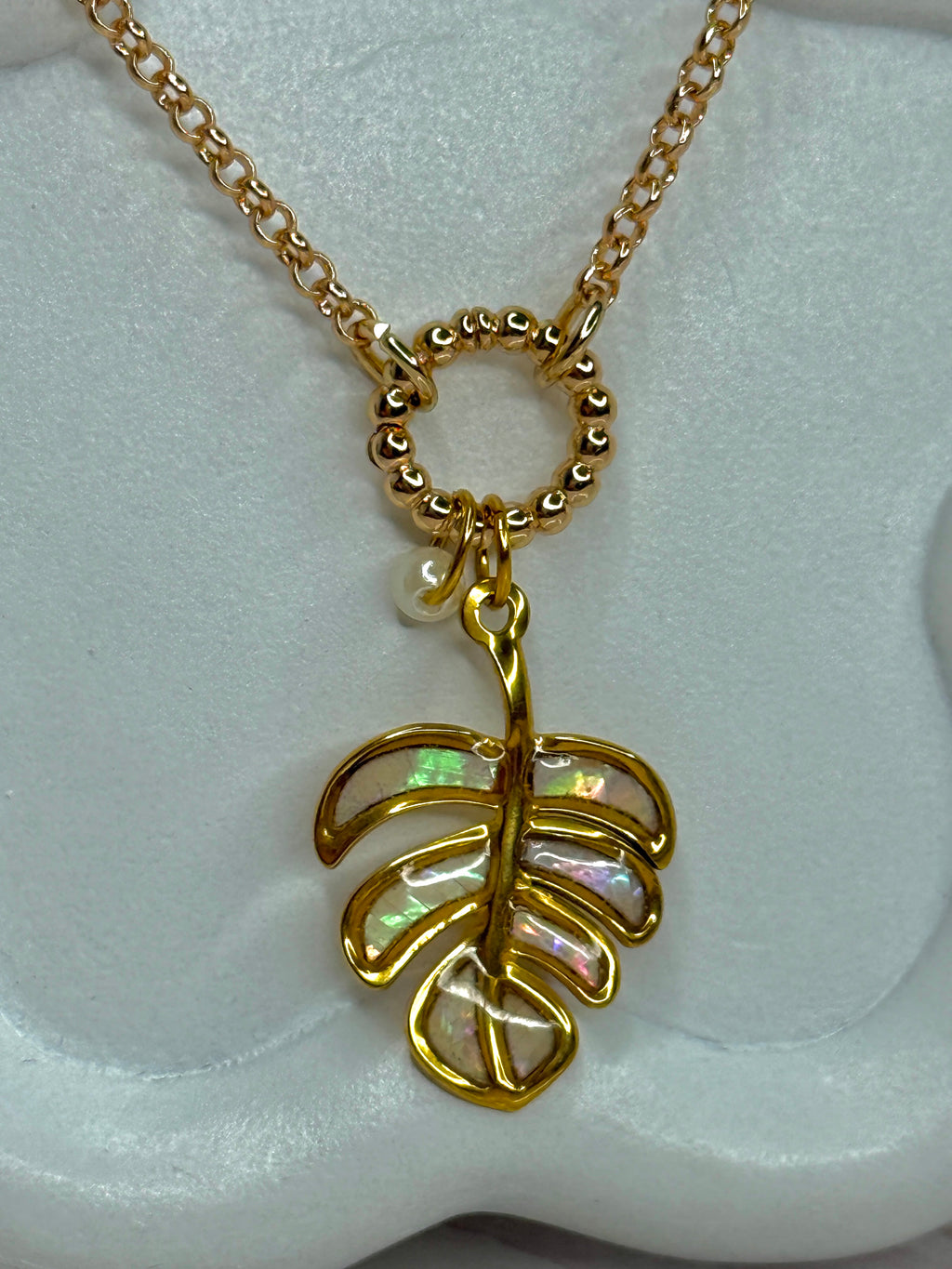 🍂Hojas de otoño “necklace”🍂