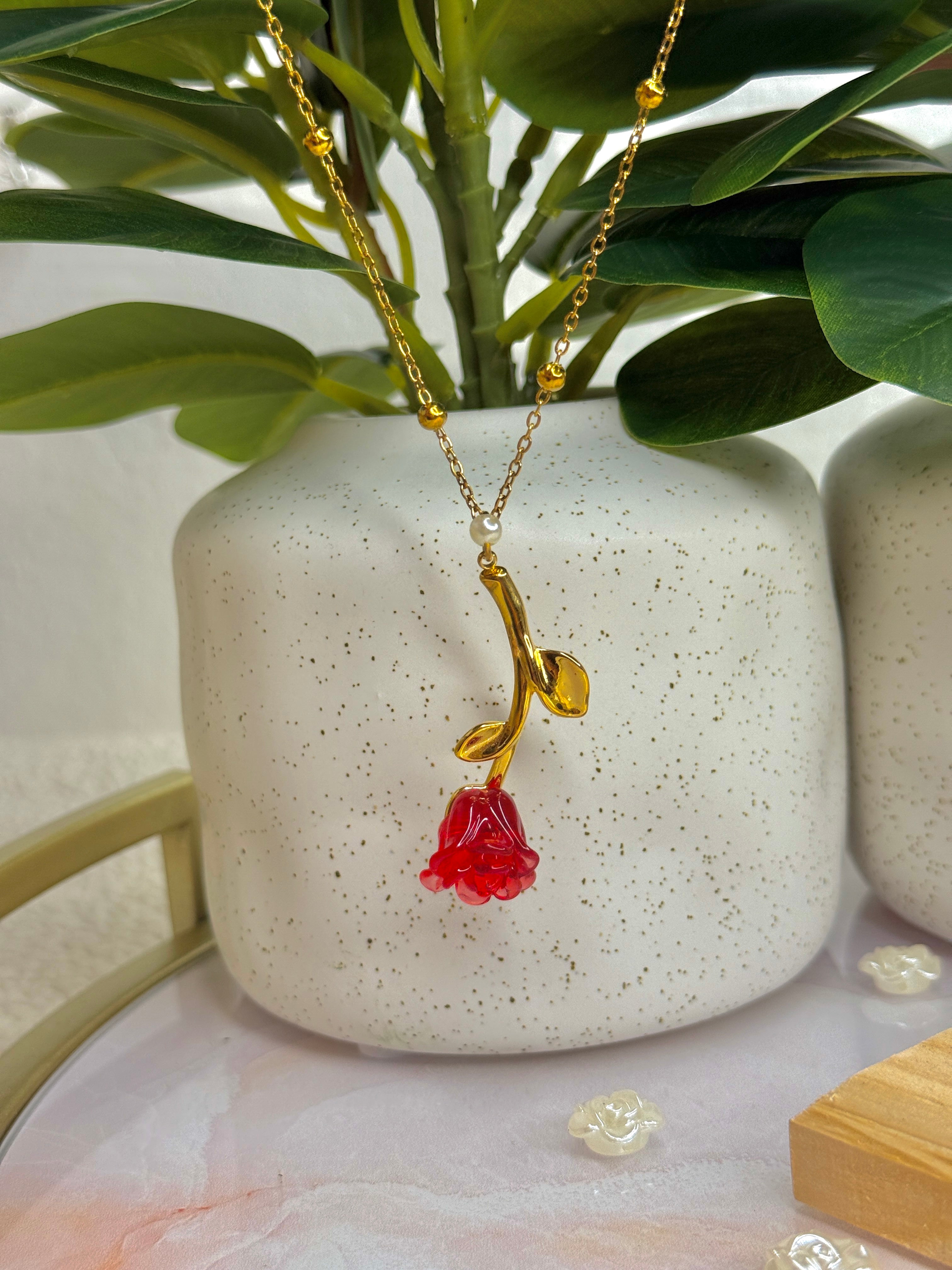Rose Necklace🌹