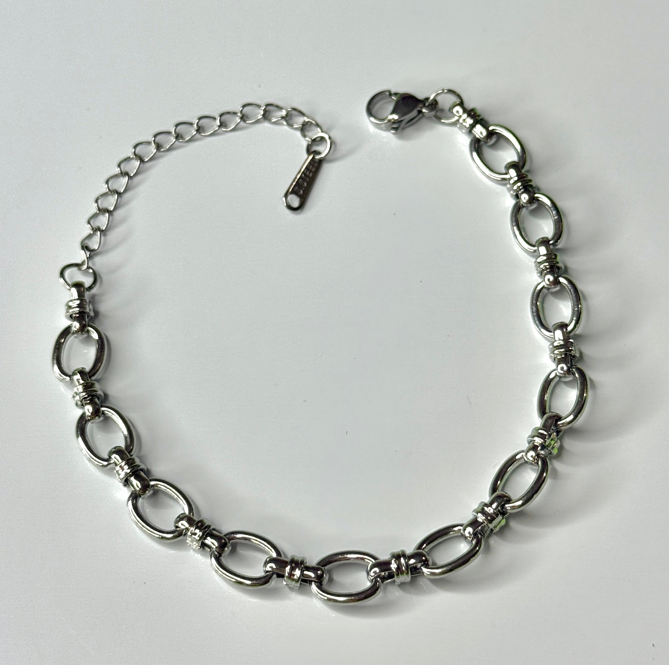 Silver bracelet