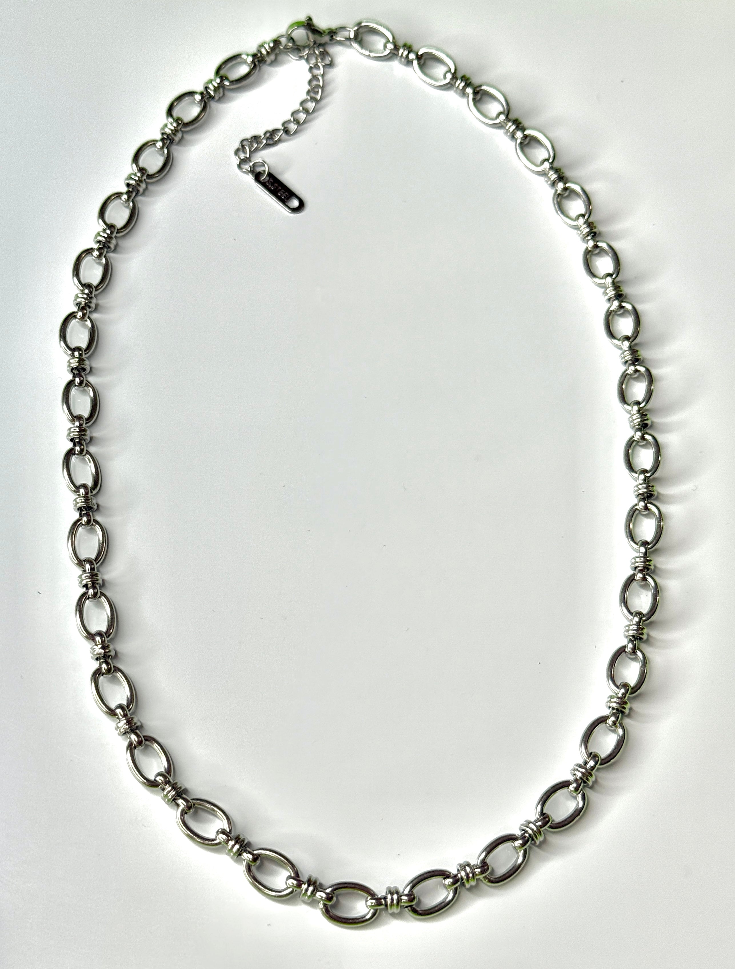Silver necklace