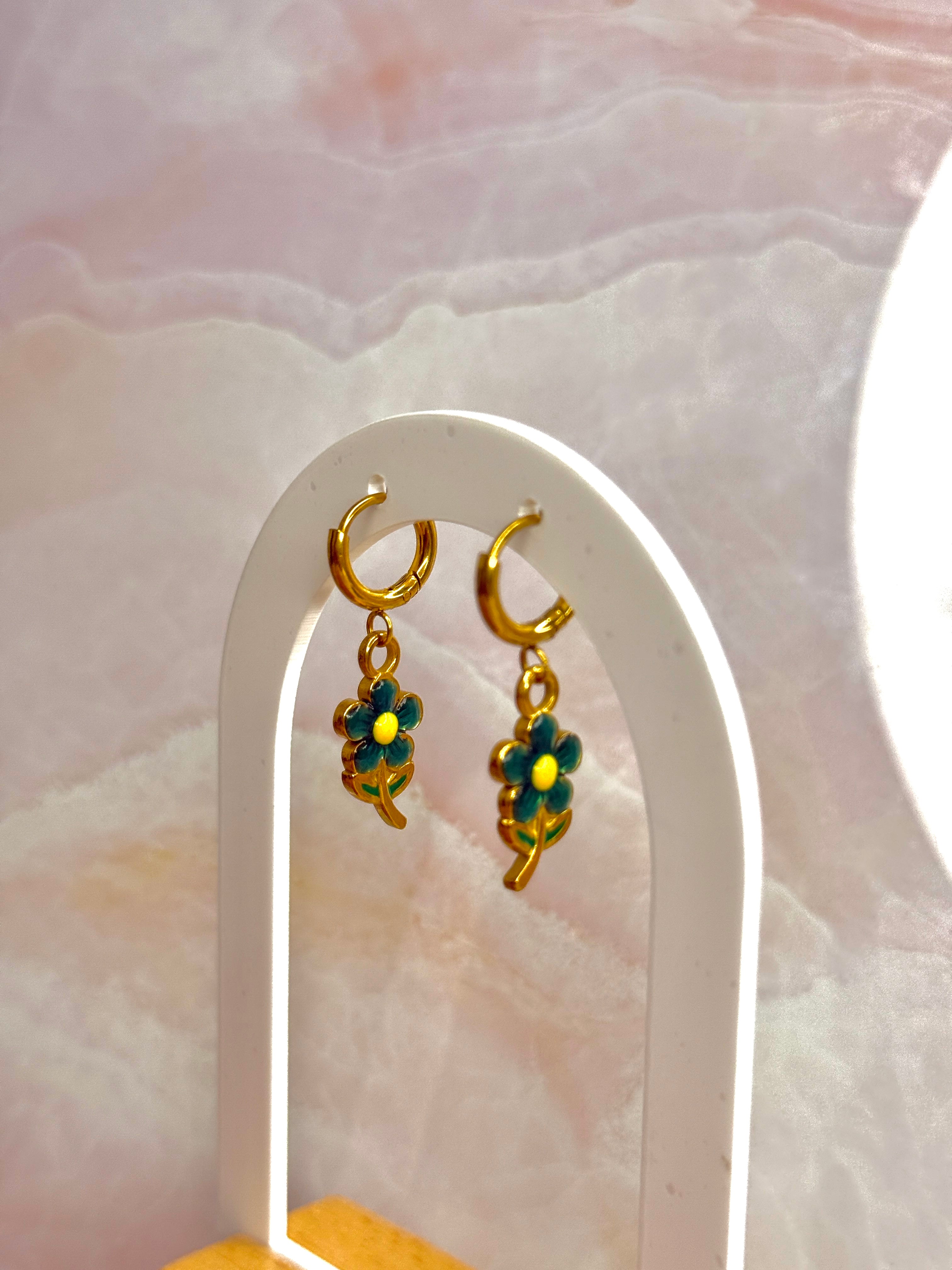 Earrings “otoño”🍂🌼