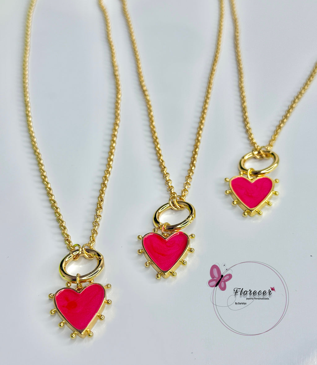 Pure love necklace♥️